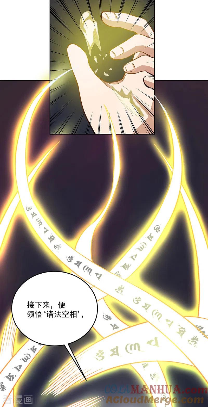 《武道独尊》第519话 进升，下位武宗！ 第34页