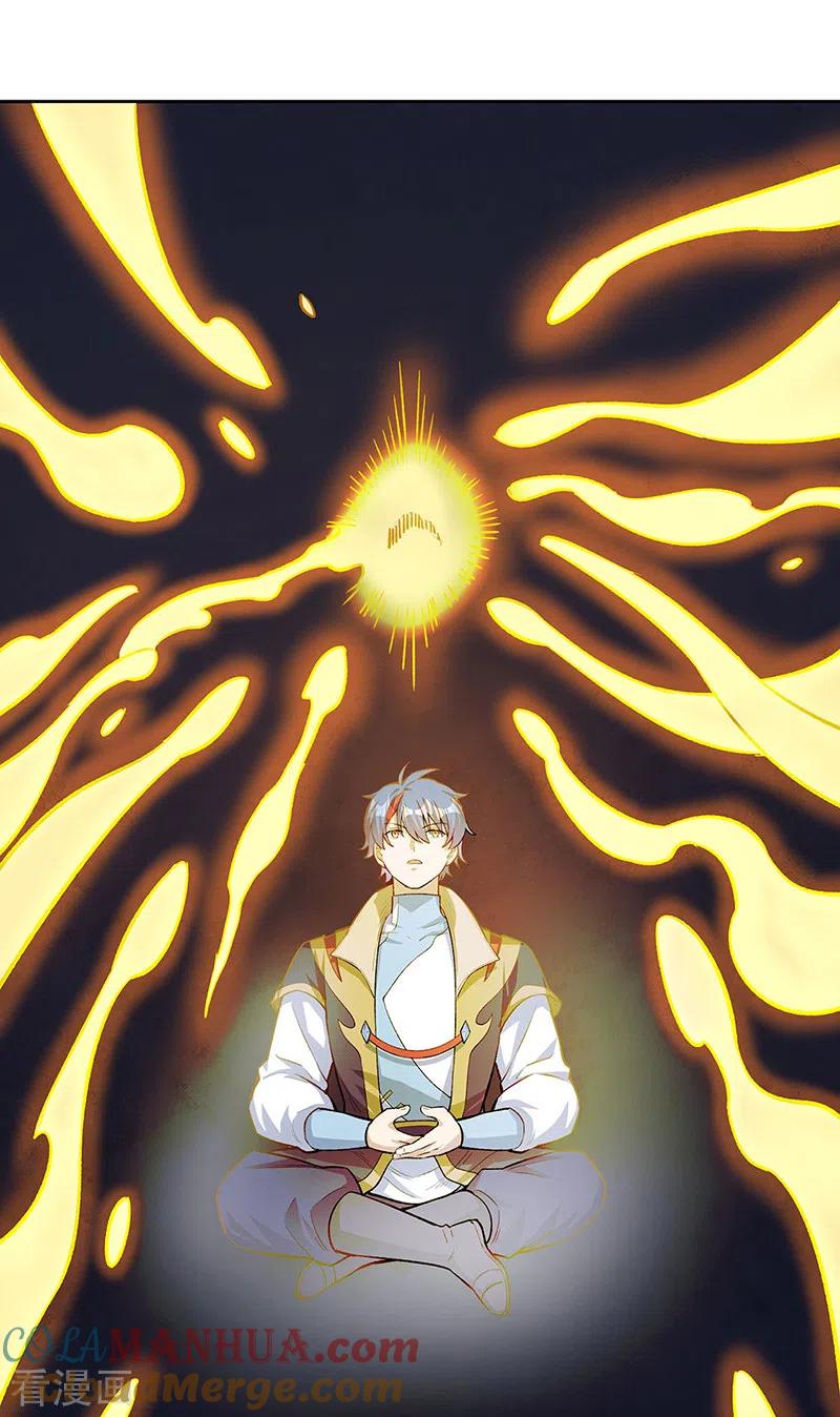 《武道独尊》第519话 进升，下位武宗！ 第31页