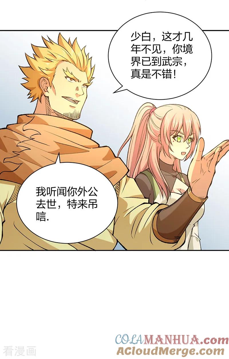 《武道独尊》第531话 加入剑池 第28页