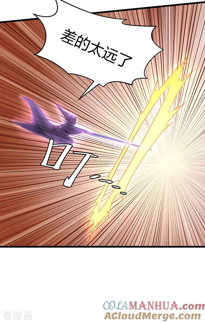 《武道独尊》第533话 无形剑与无生剑 第25页