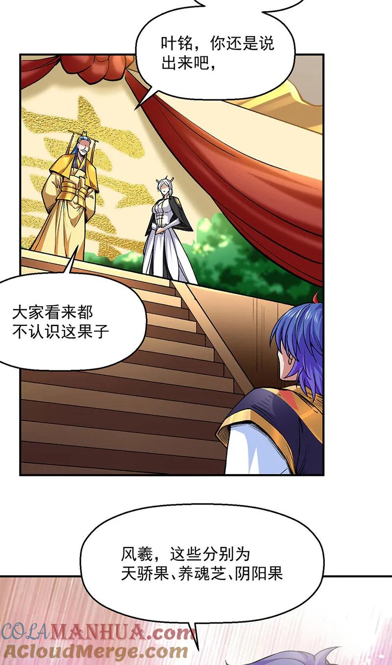 《武道独尊》第541话 献上贺礼 第35页