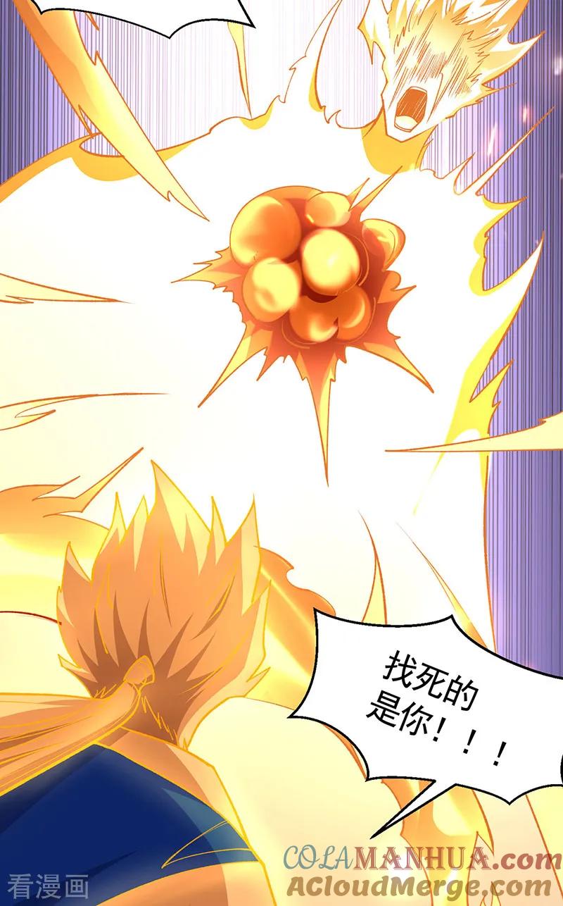 《武道独尊》第546话 昊天上帝的旨意 第3页