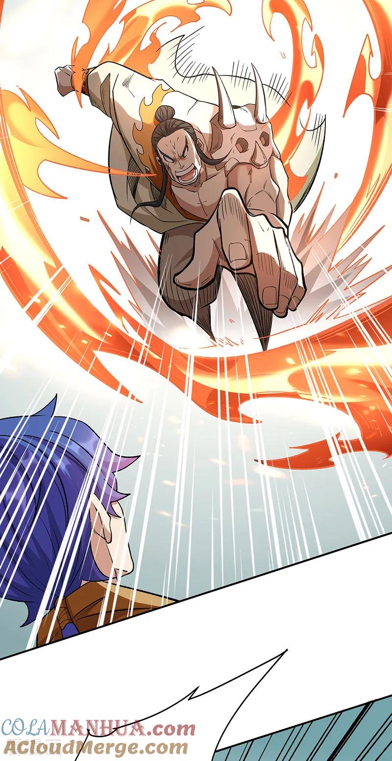 《武道独尊》第559话 虚天界一战！ 第27页