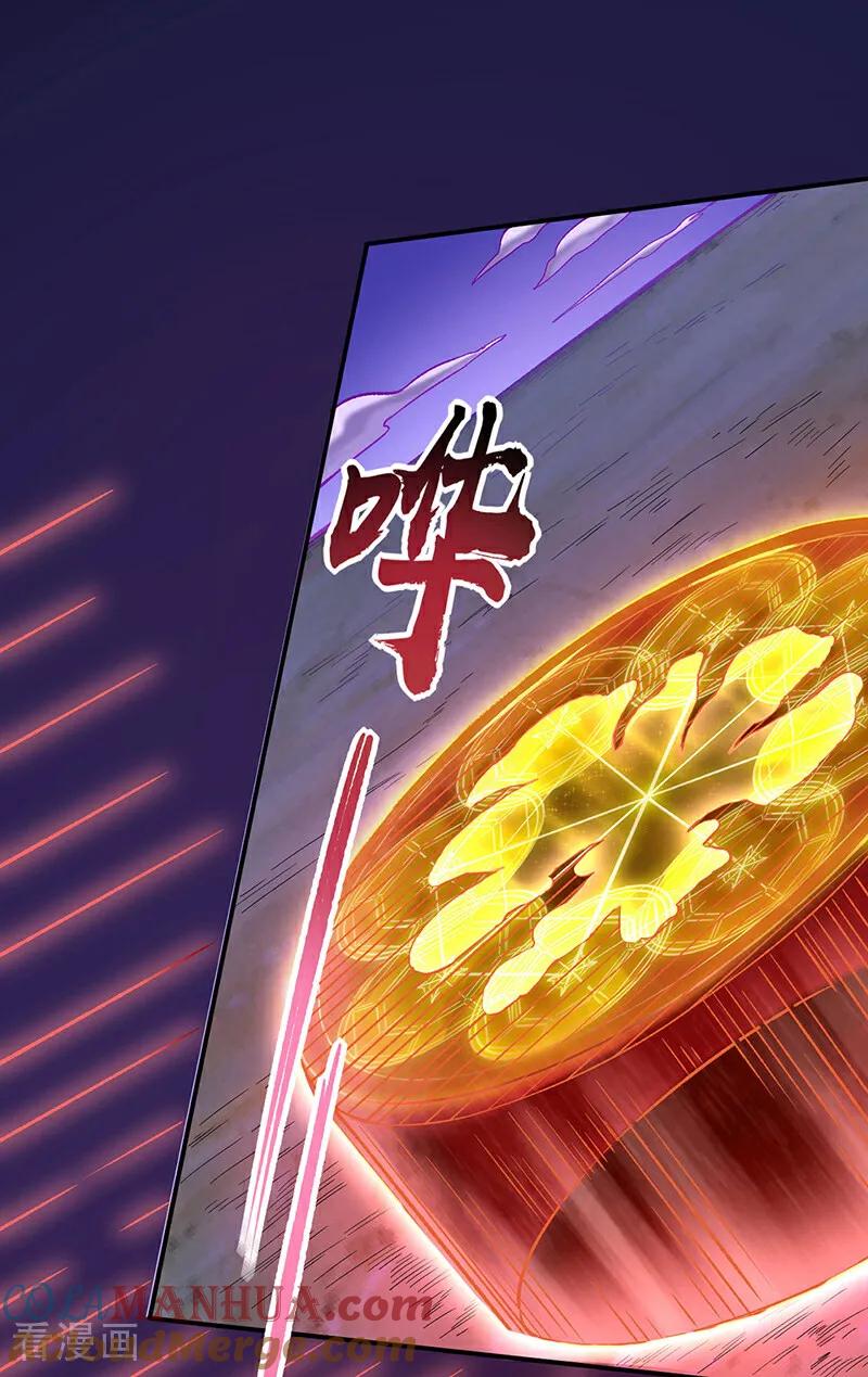 《武道独尊》第576话 大灭绝诛神杀阵！ 第25页
