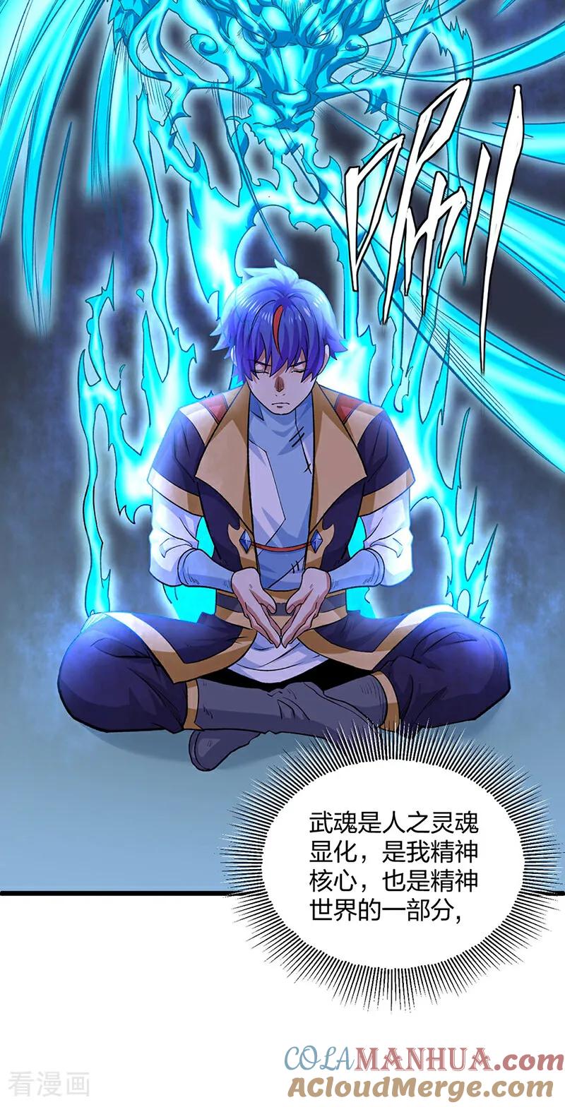 《武道独尊》第588话 武魂雏形 第40页