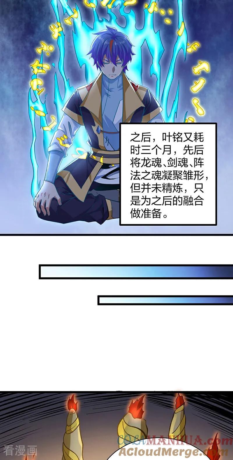 《武道独尊》第588话 武魂雏形 第31页