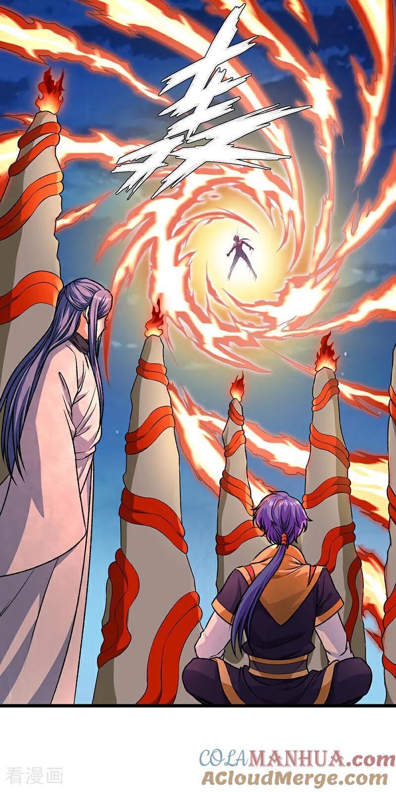 《武道独尊》第589话 更上一层，纯阳武魂！ 第22页