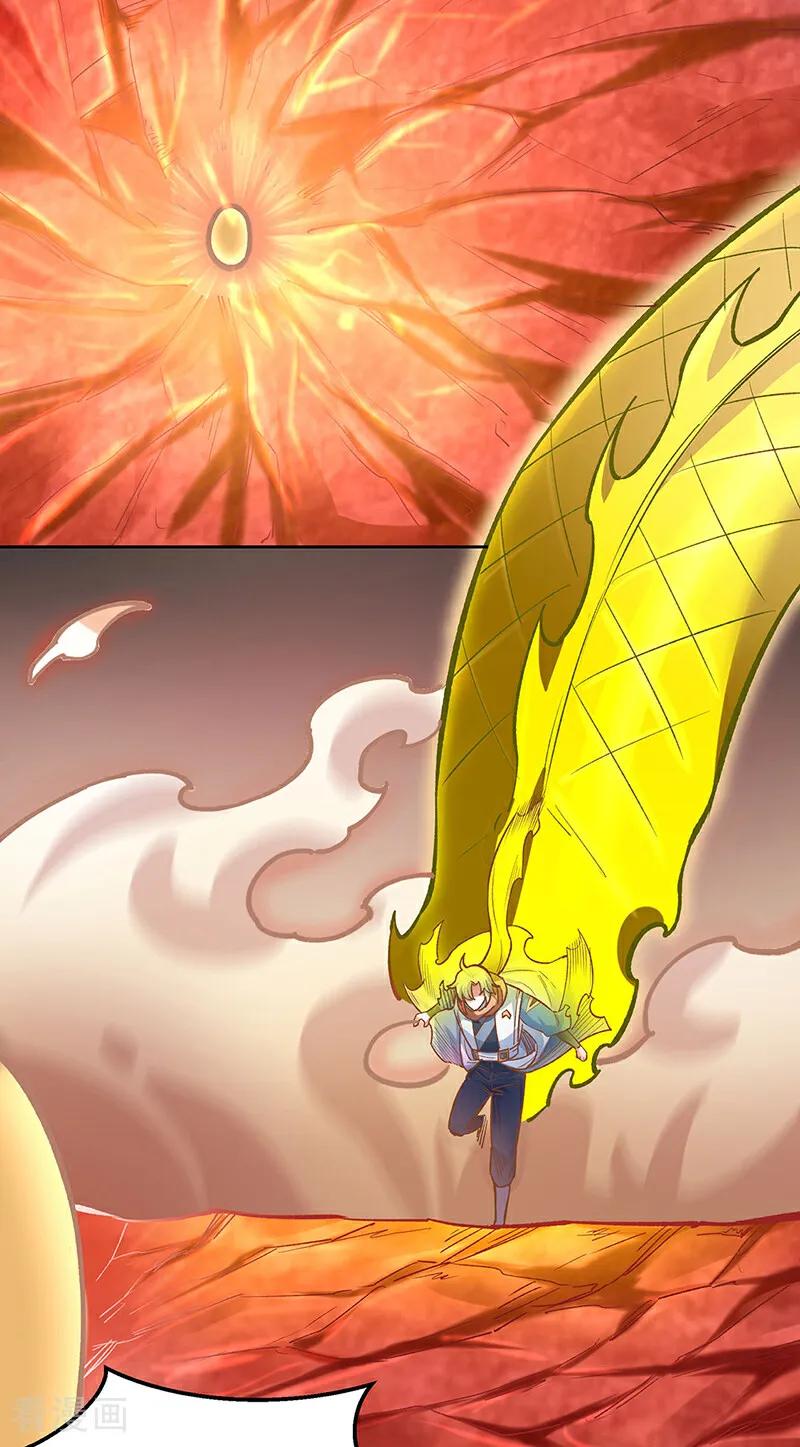 《武道独尊》第600话 金乌卵 第17页