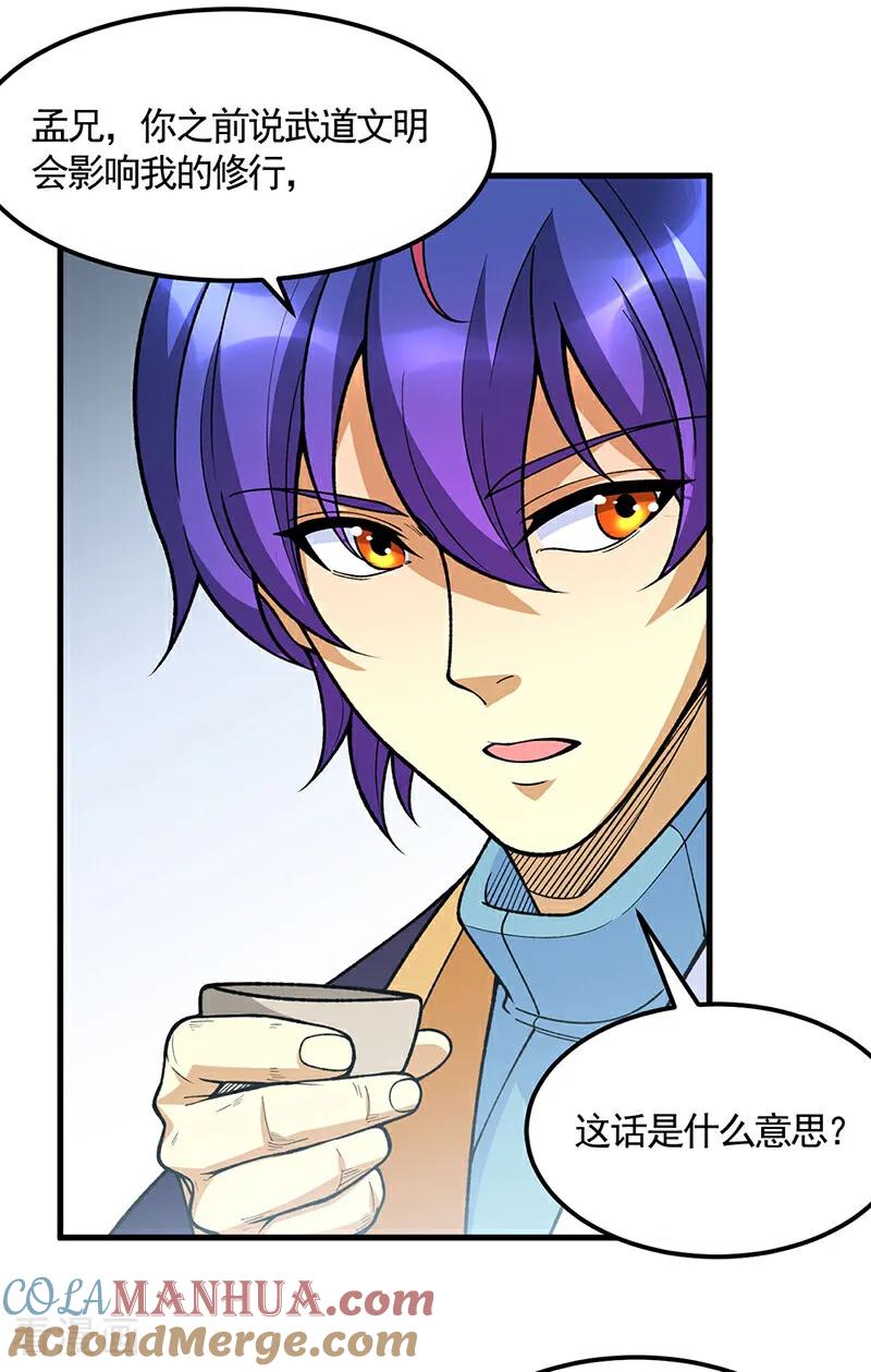 《武道独尊》第606话 儒道孟书 第39页