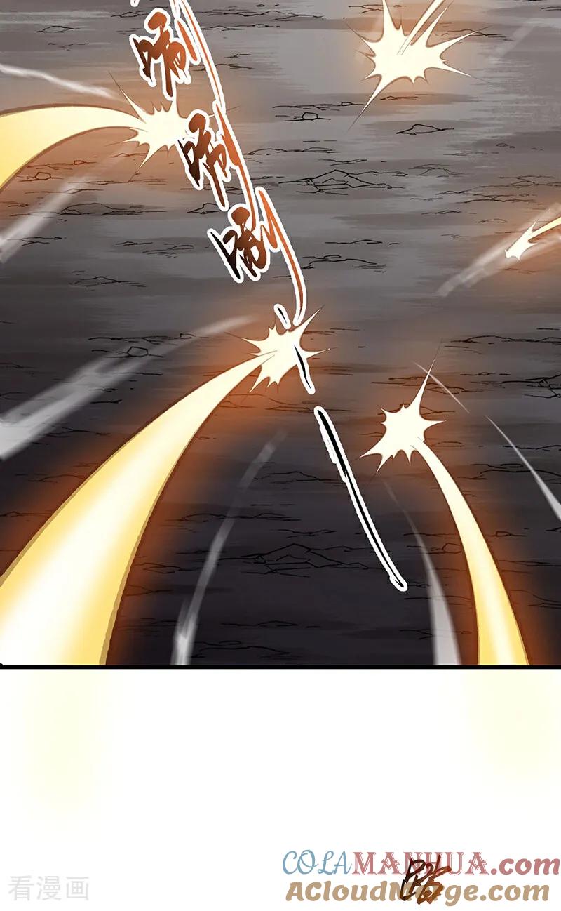 《武道独尊》第610话 乱战开始！ 第17页