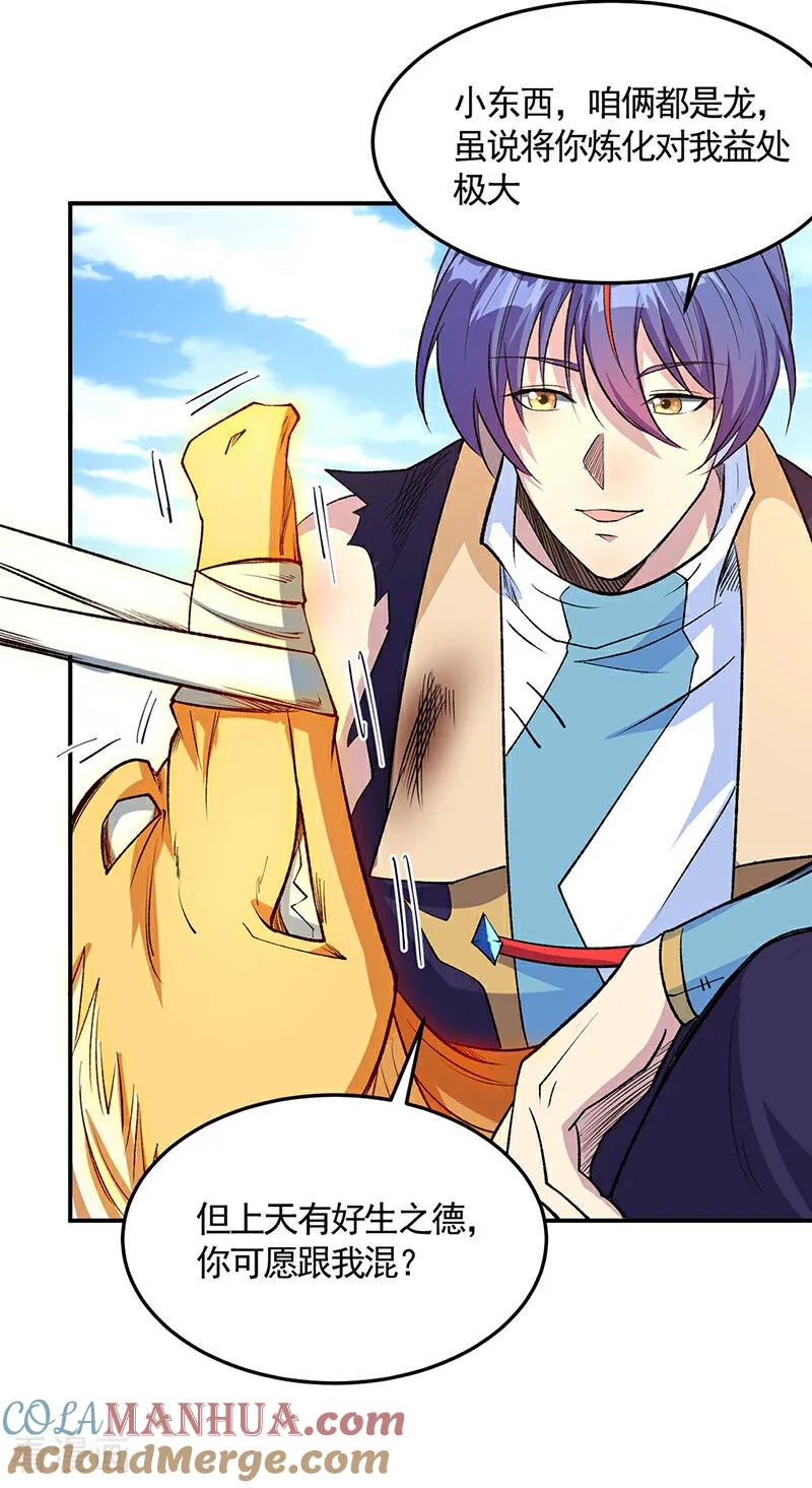 《武道独尊》第616话 天龙佛丹 第43页