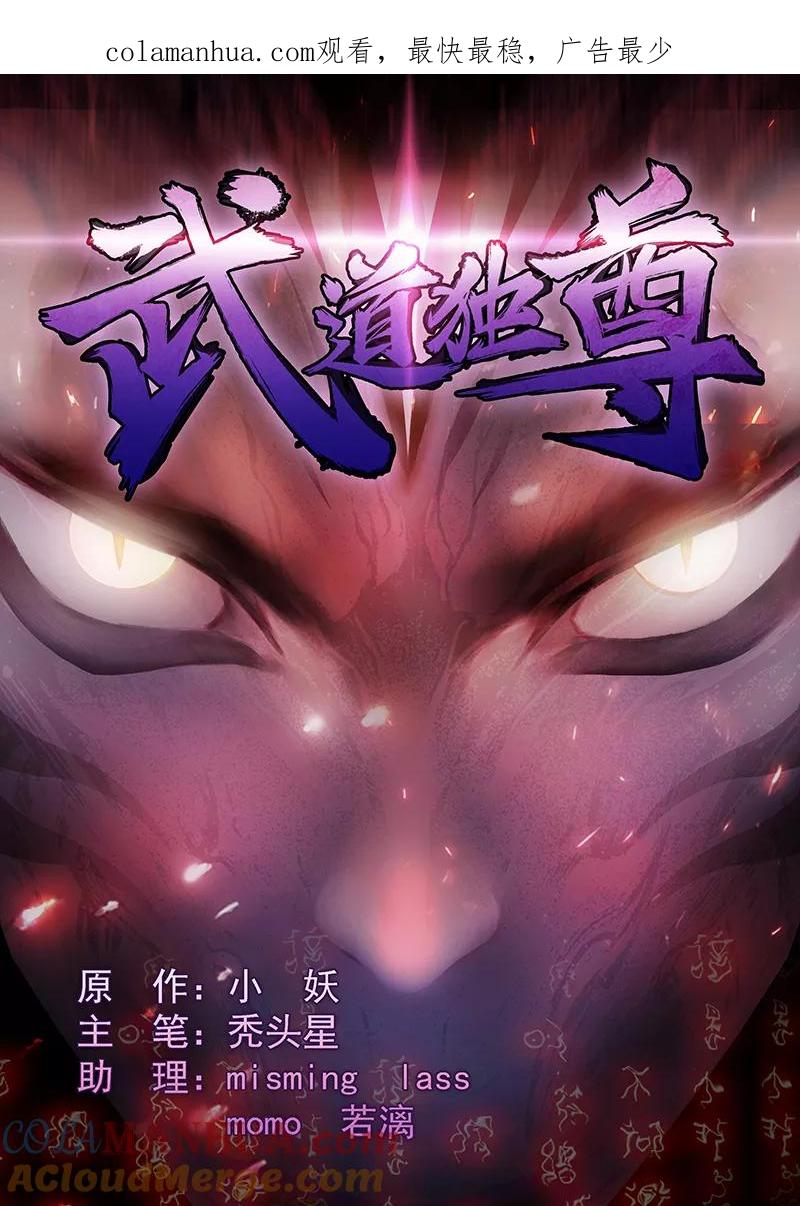 《武道独尊》第8话 傲娇公主 第1页