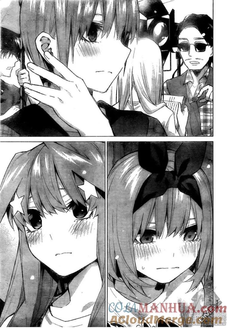 《五等分的花嫁》第100话 试看版 第17页