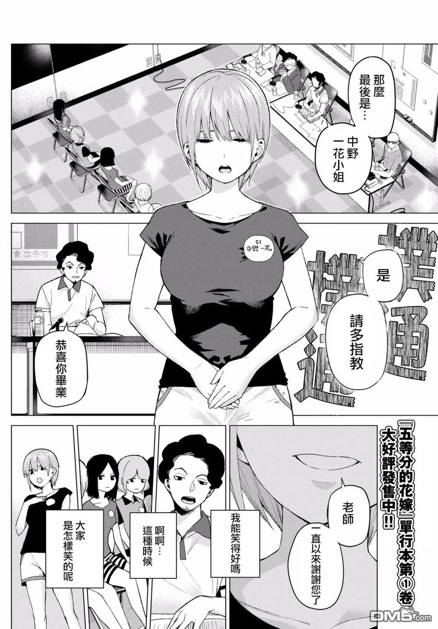 《五等分的花嫁》第11话 今天是休息日 5 第16页