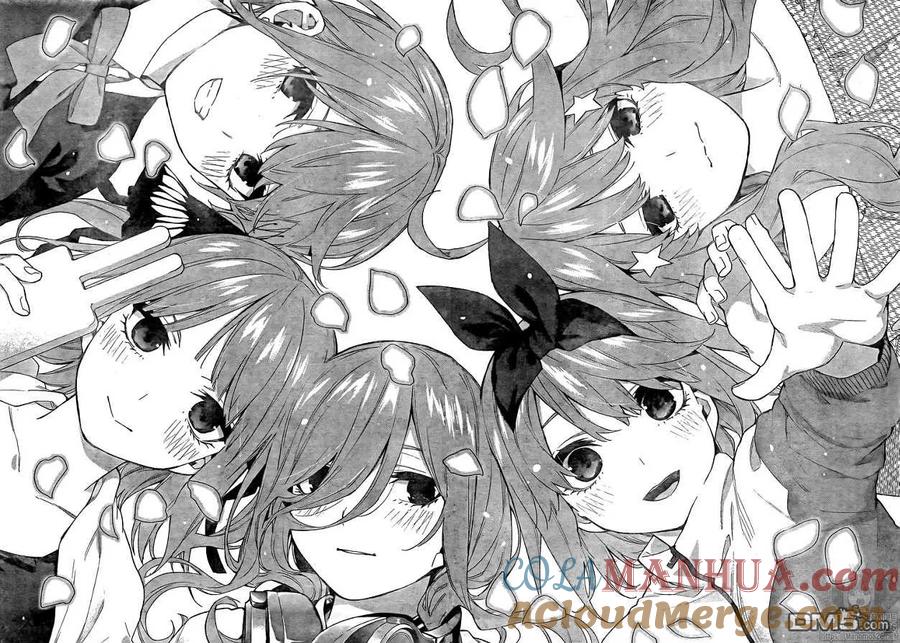 《五等分的花嫁》第120话 第17页