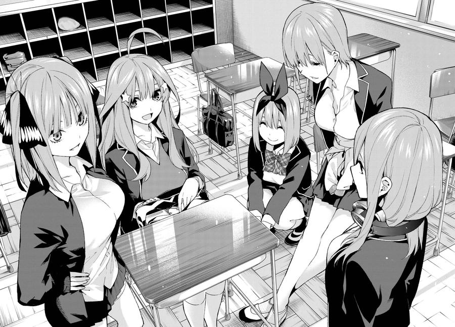《五等分的花嫁》第69话 第20页