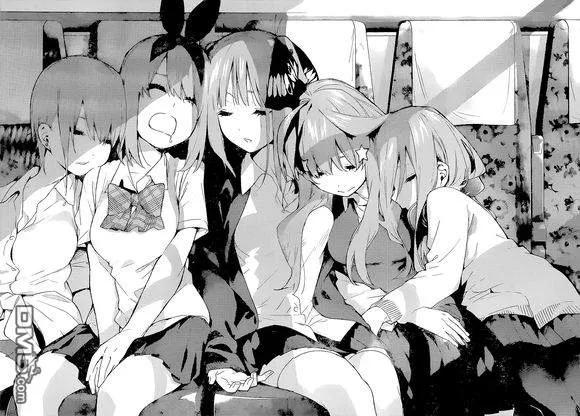 《五等分的花嫁》第86话 试看版 第14页
