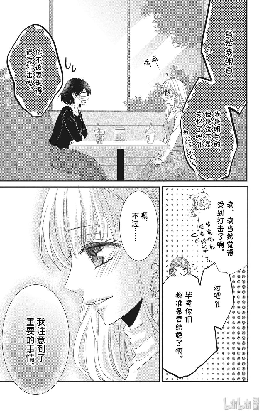 《Coffee & Vanilla 咖啡和香草》56 帮助和回想 第21页