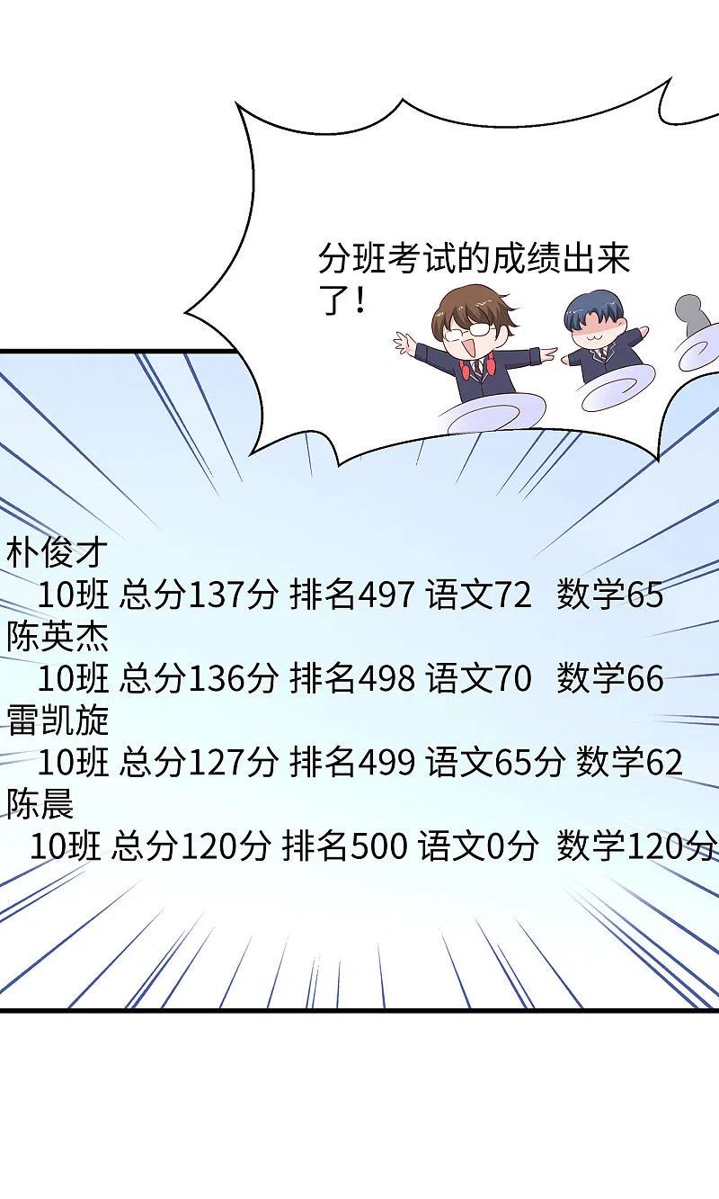 无敌学霸系统 第9话 为10班而战！ 第23页