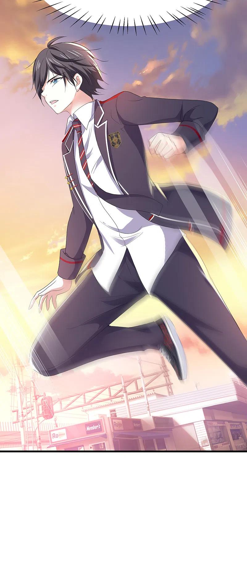 无敌学霸系统 第133话 呜呜呜，这个男人身上有光！ 第21页
