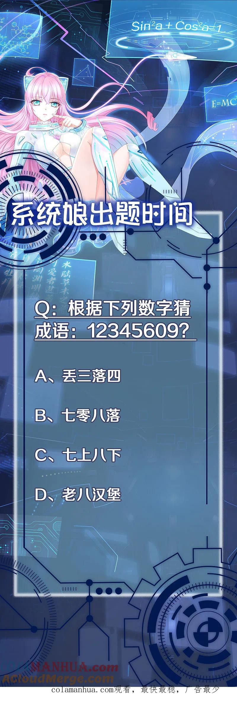 无敌学霸系统 第1话 涅槃重生 第55页