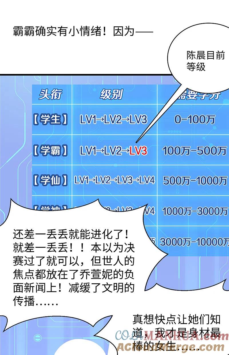 无敌学霸系统 第76话 有颜有才袁素素 第7页