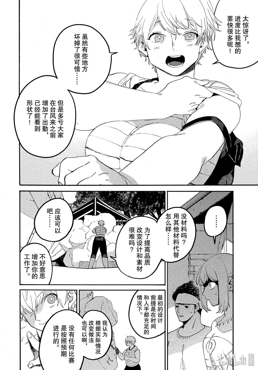 《Blue Period》33 自我牺牲精神 第20页