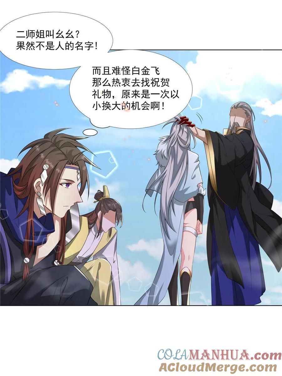 武功自动修炼：我在魔教修成佛皇 020 鲲鹏神功 第35页