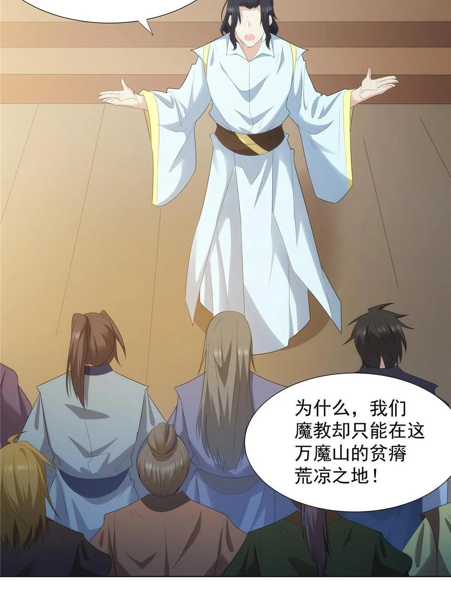 武功自动修炼：我在魔教修成佛皇 037 在座的都是垃圾 第24页