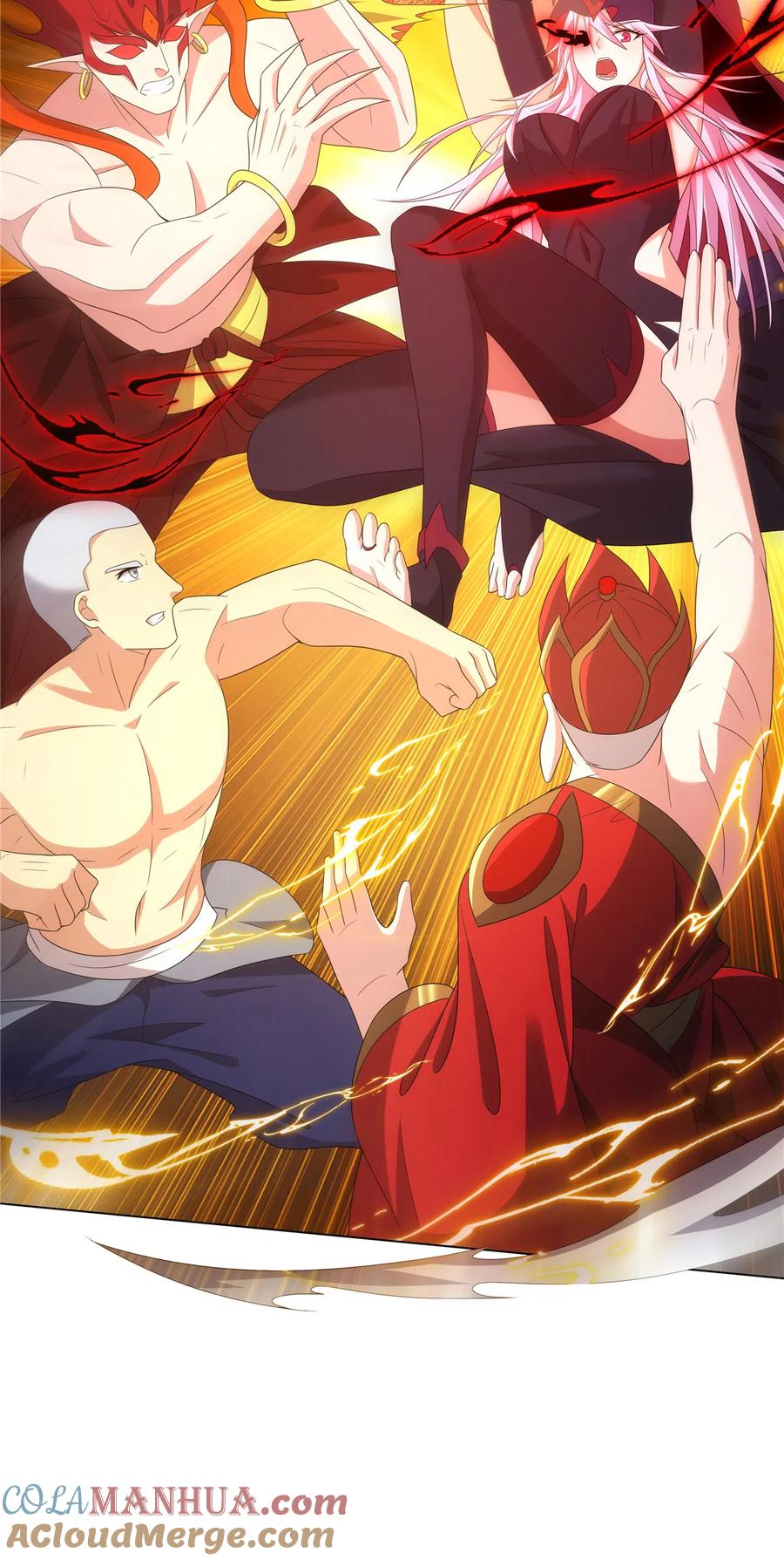 武功自动修炼：我在魔教修成佛皇 054 三花聚顶 第11页
