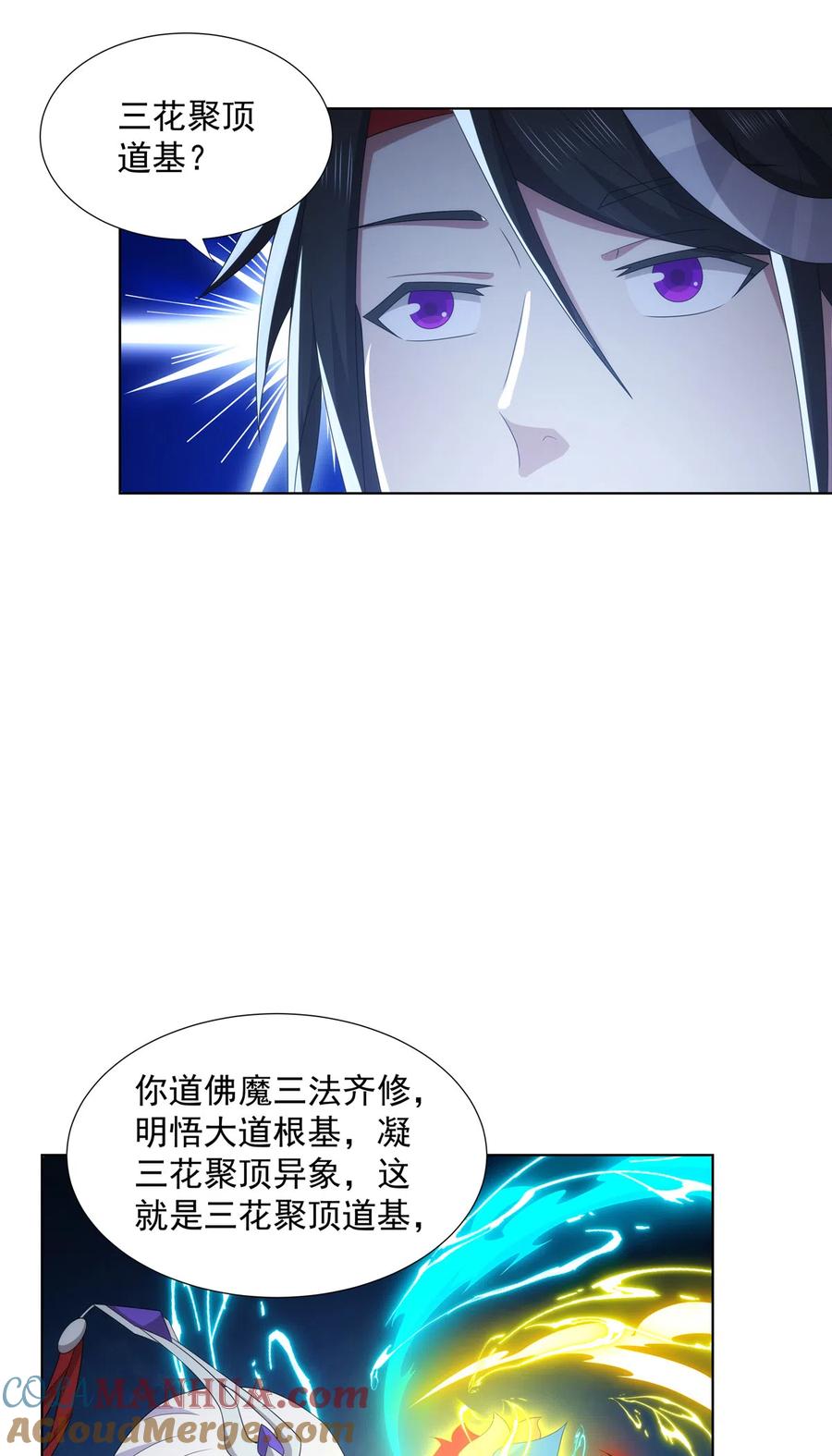武功自动修炼：我在魔教修成佛皇 054 三花聚顶 第25页