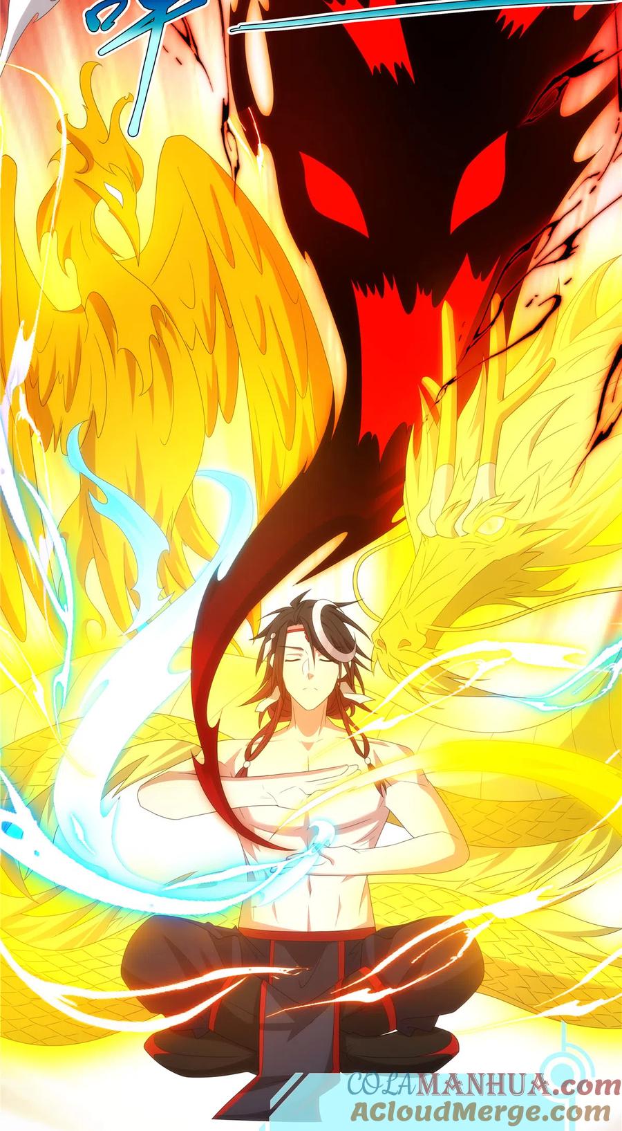 武功自动修炼：我在魔教修成佛皇 054 三花聚顶 第19页