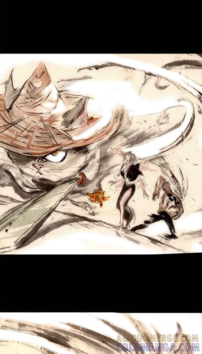 猫剑客 [第103话] 折翼天使 肆拾陆，万魔之心 第35页