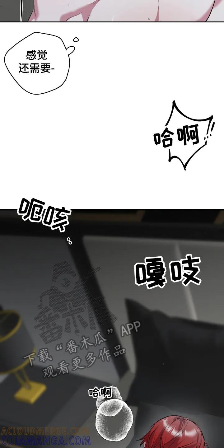 《退还烙印》第14章：过于激动 第17页