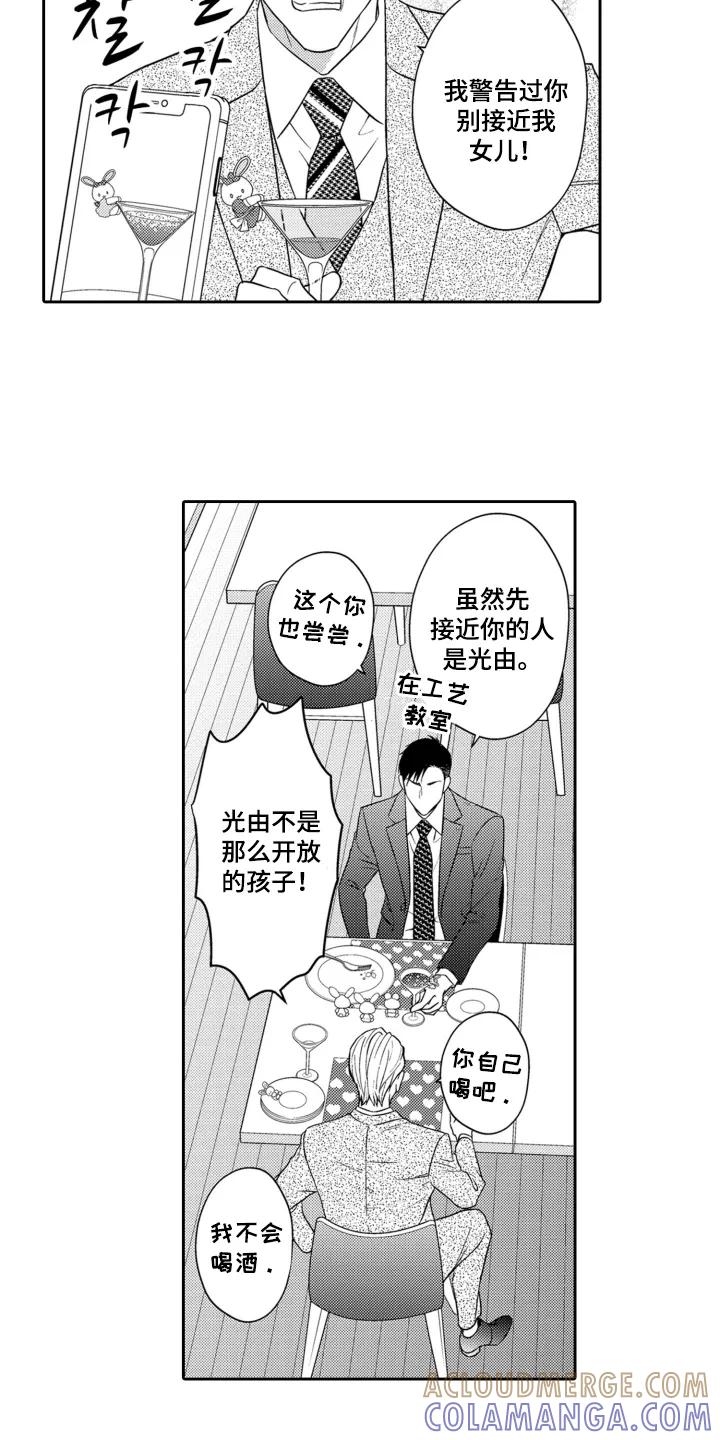 《误会与真相》第3章：酒量真的很差 第7页