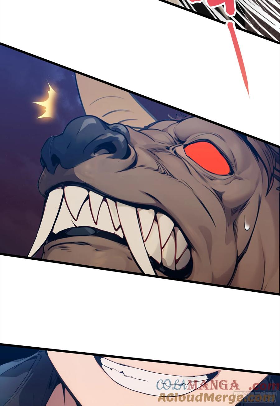 邪神降世，我有一座大凶狱 - 第22话：牛鬼蛇神，我嘎嘎乱杀 - 第23张图