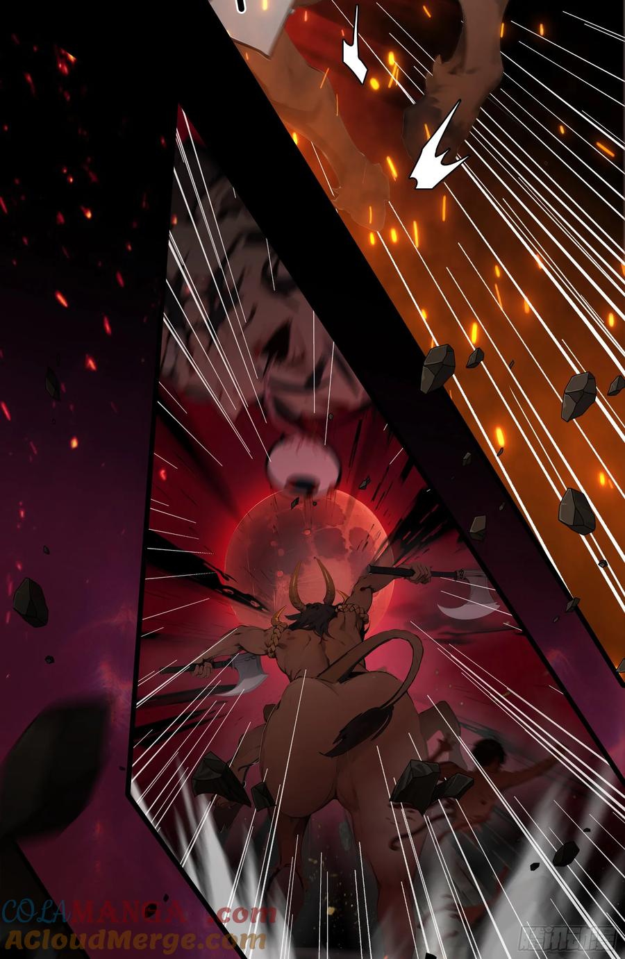 邪神降世，我有一座大凶狱 - 第22话：牛鬼蛇神，我嘎嘎乱杀 - 第7张图