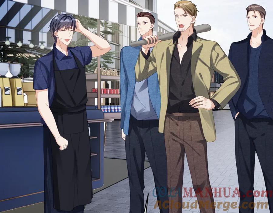 《天降萌宝：霍爷请签收》第57话 大姐大的风范 第37页