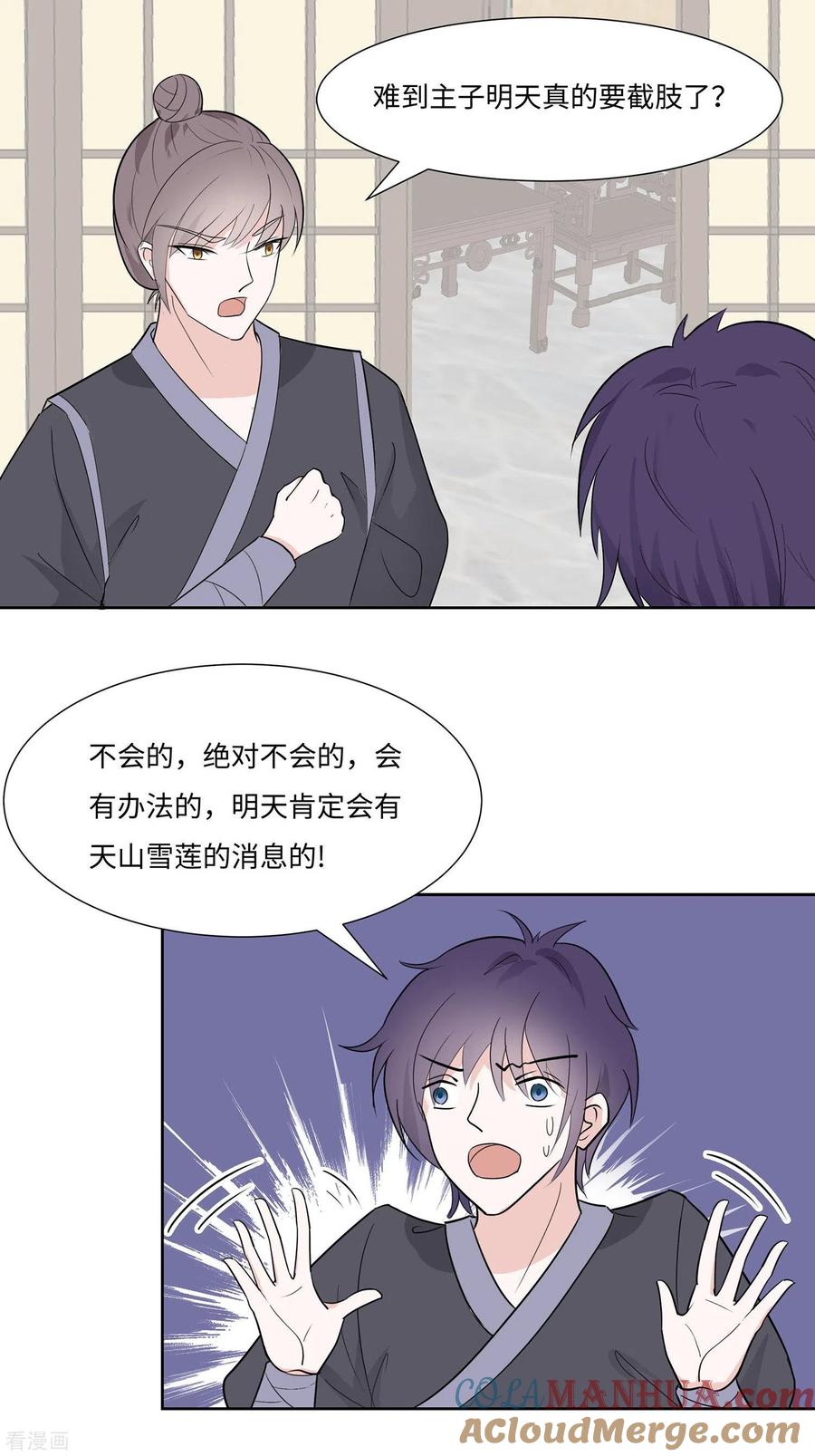 《穿越王妃，夫君别找虐》第62话 天才御药师 第4页