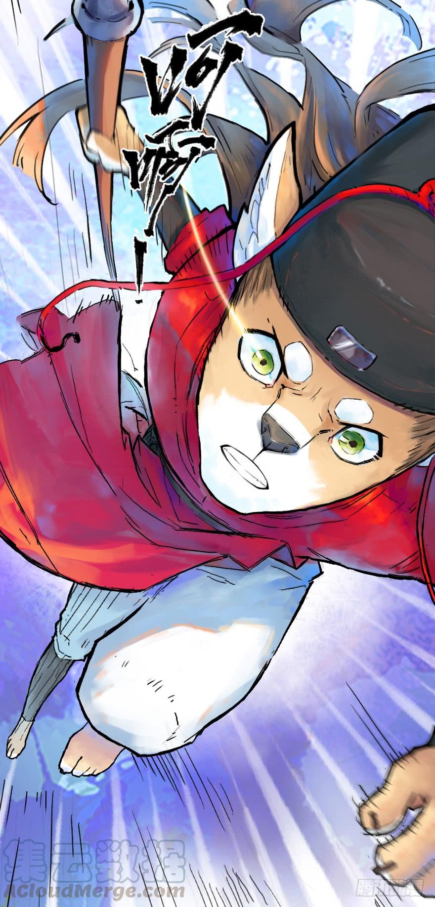 生肖·十二魂 12话：御犬VS斑奴 第8页