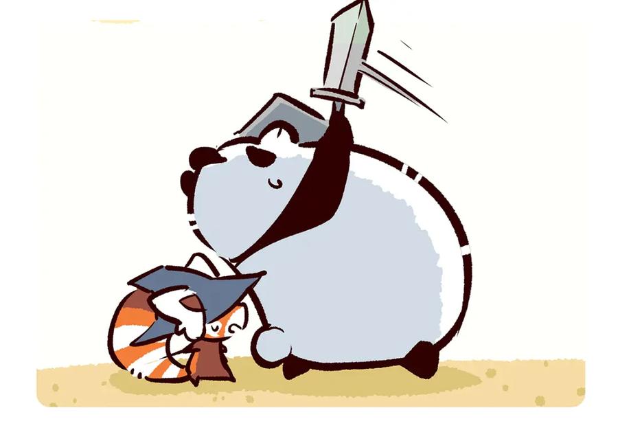 《胖达x胖达》第77话 第10页