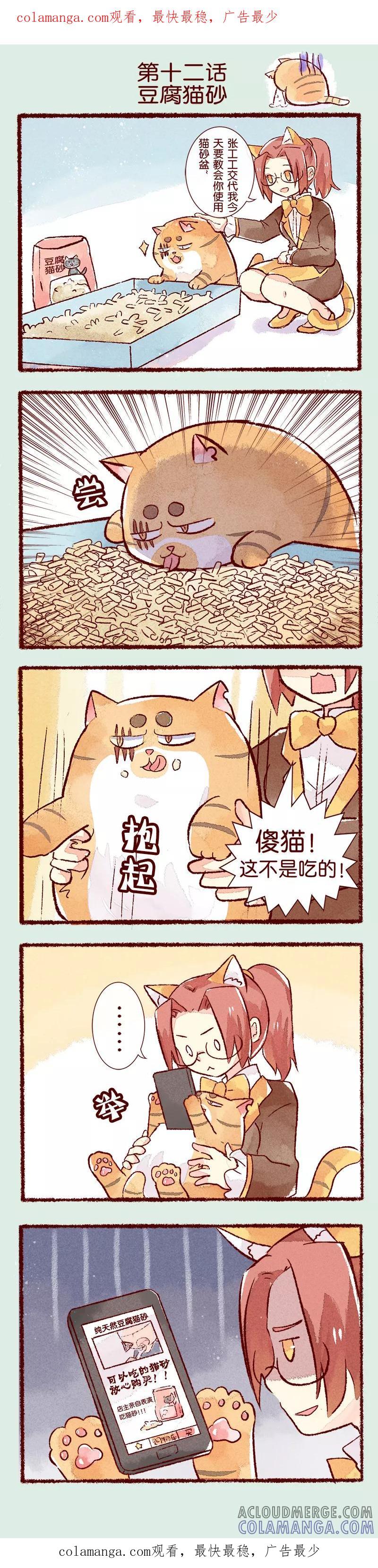 《吾名社会黄》第12话 豆腐猫砂 第1页