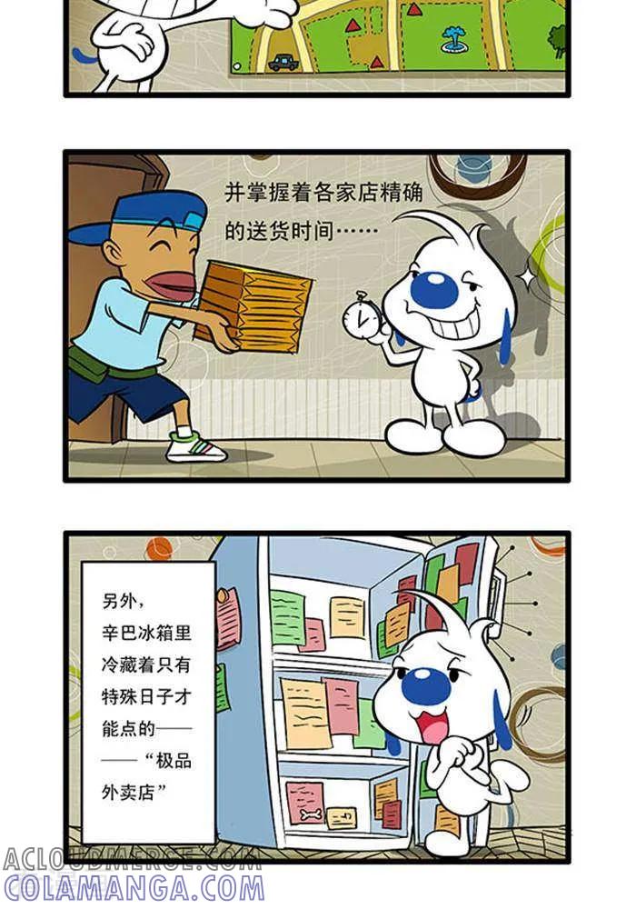 《辛巴狗海洋大冒险》辛巴狗俏皮漫画70 第2页