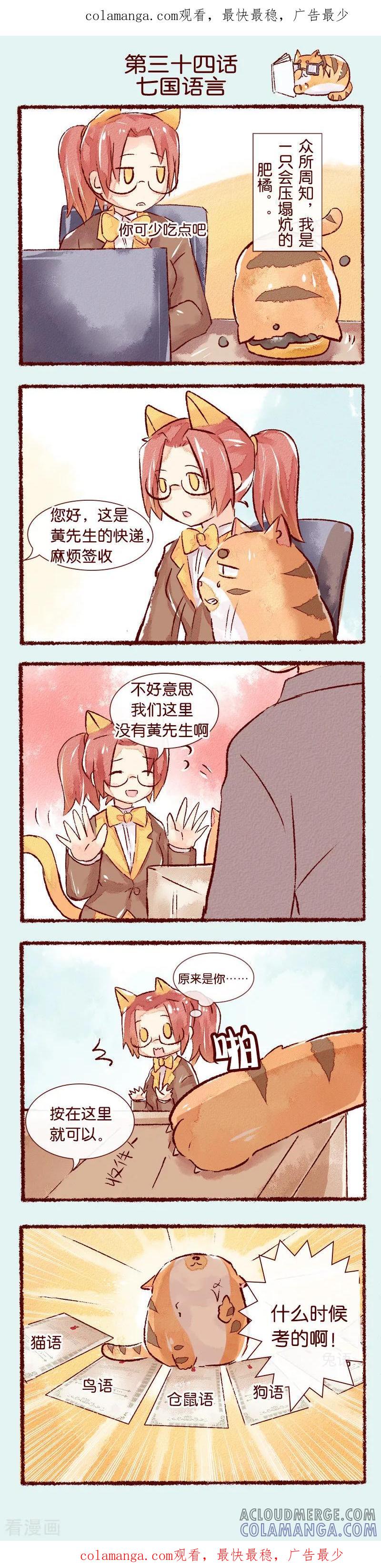 《吾名社会黄》第34话 七国语言 第1页