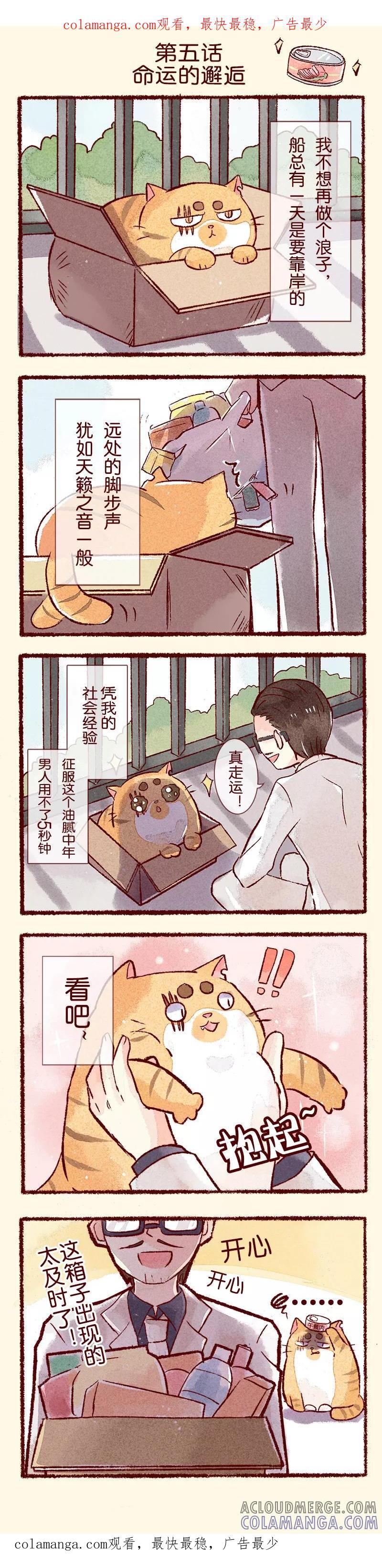 《吾名社会黄》第5话 命运的邂逅 第1页