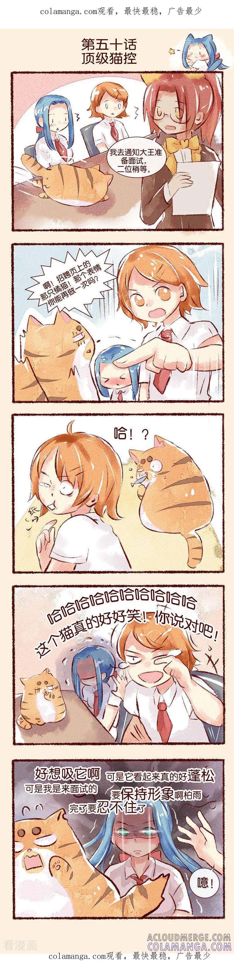 《吾名社会黄》第50话 顶级猫控 第1页