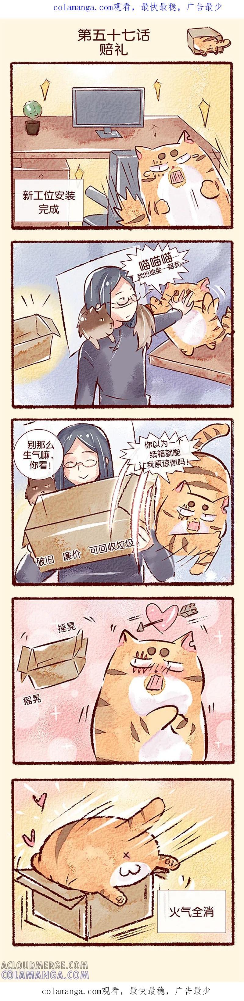 《吾名社会黄》第57话 赔礼 第1页
