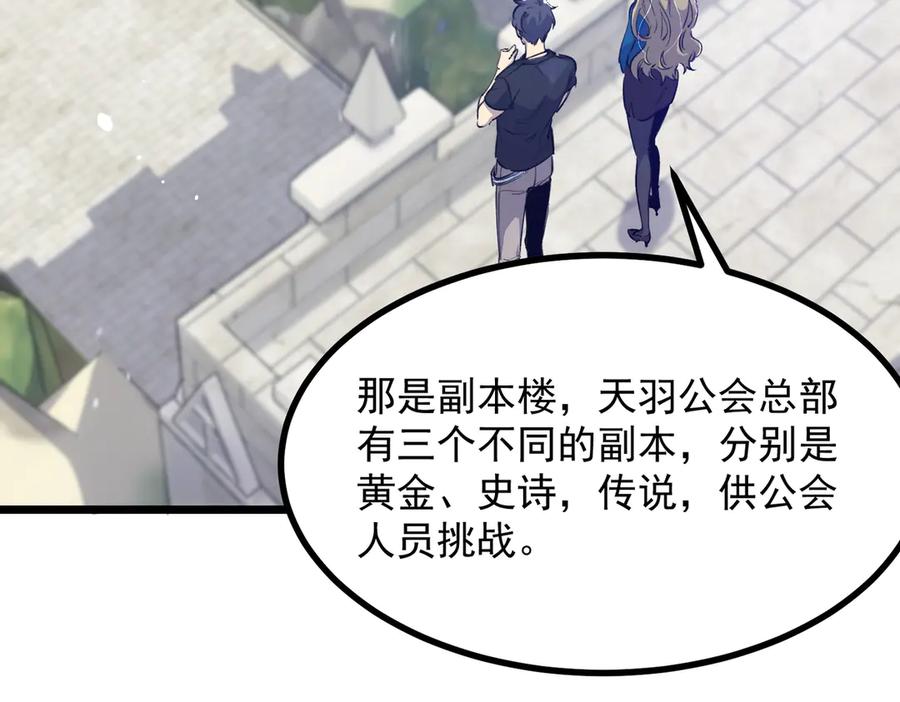 《SSS级超越常理的圣骑士》第67话 天羽工会 第83页