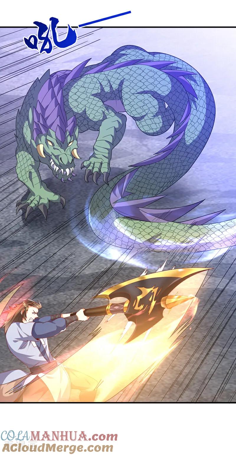武逆 第462话 坚强的后盾 第31页