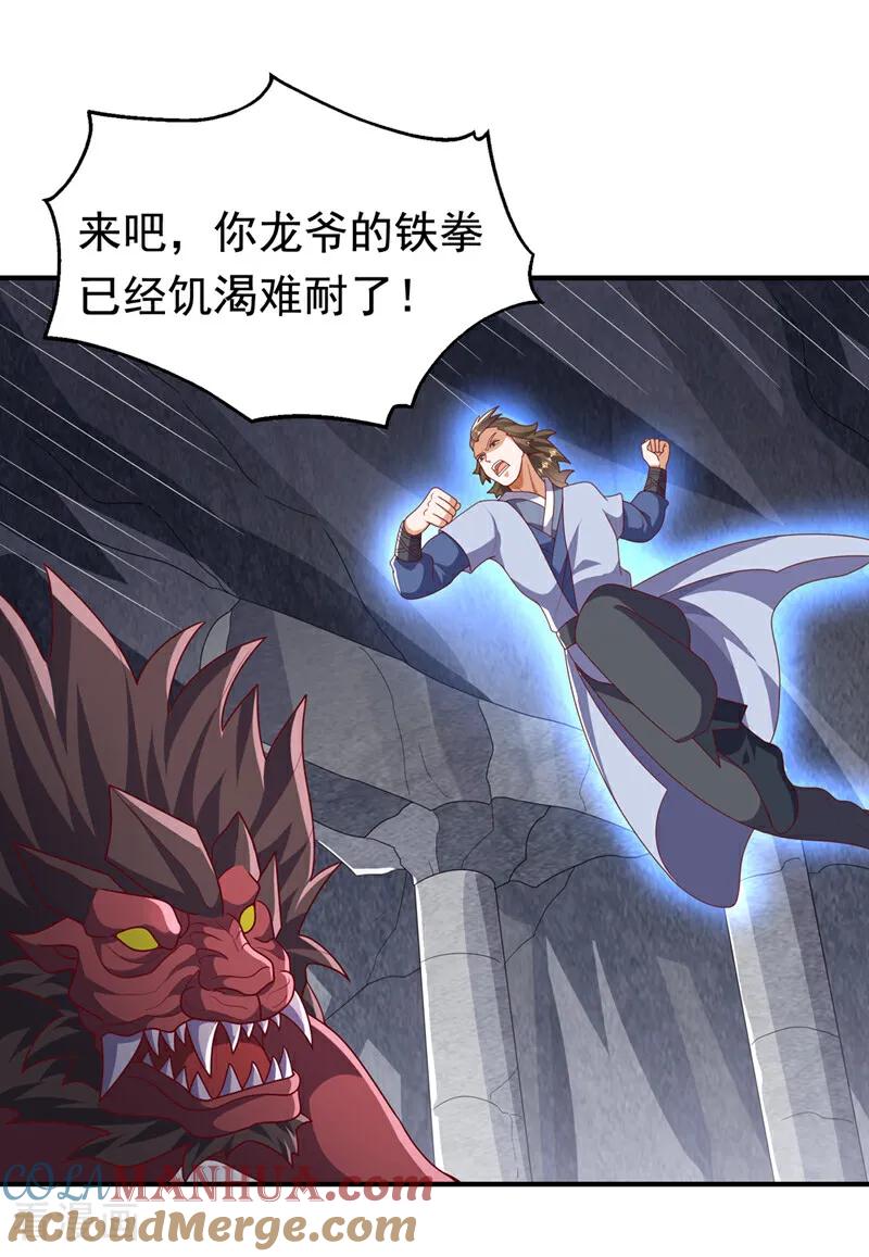 武逆 第462话 坚强的后盾 第17页